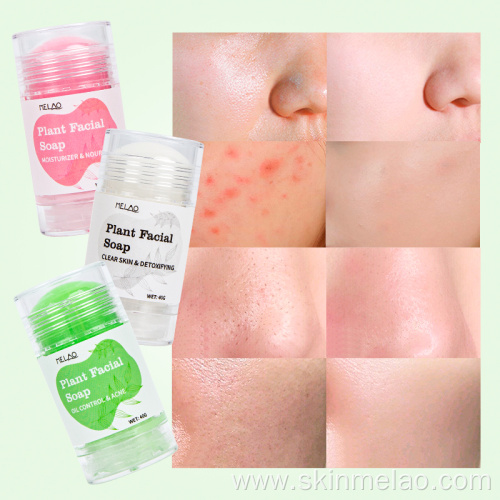 100% Organic Natural Plant Facial Soap